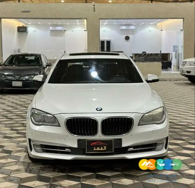 بي ام دبليو 750-2014-فل كامل