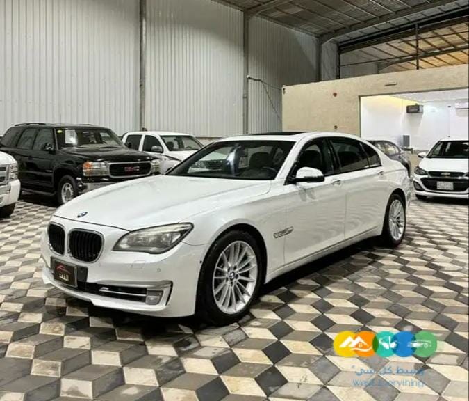 بي ام دبليو 750-2014-فل كامل