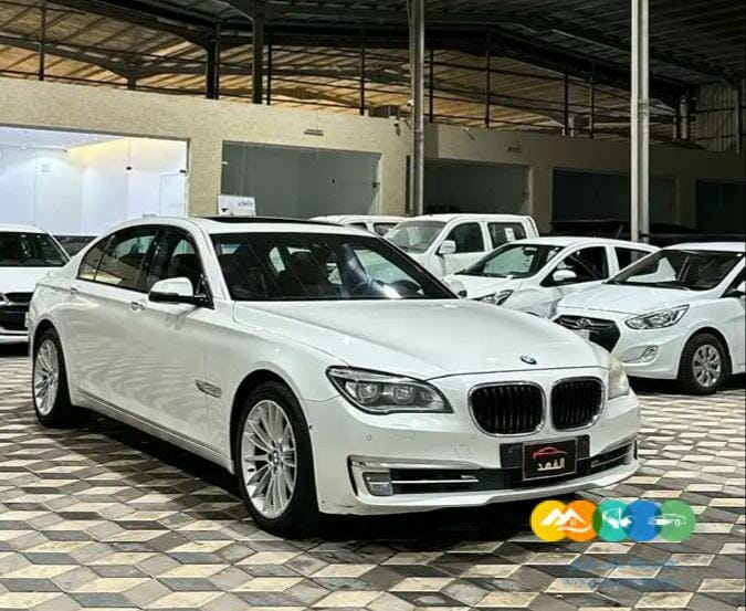 بي ام دبليو 750-2014-فل كامل