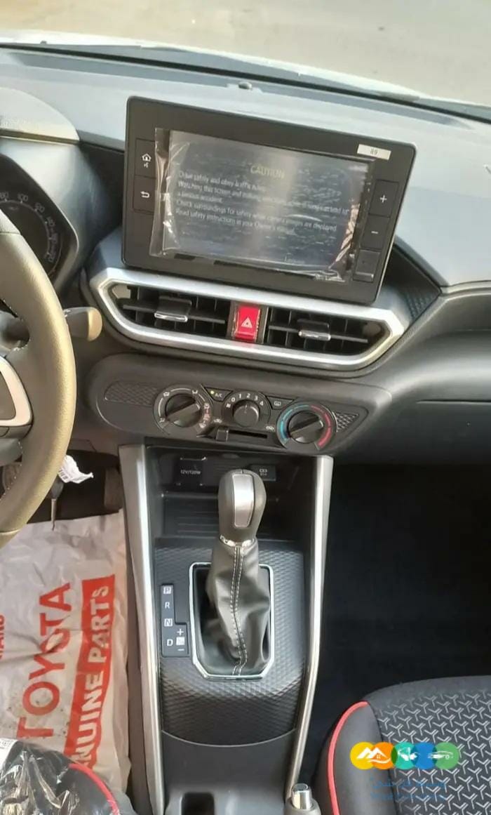 تويوتا رايز 2022 فل كامل اصفار