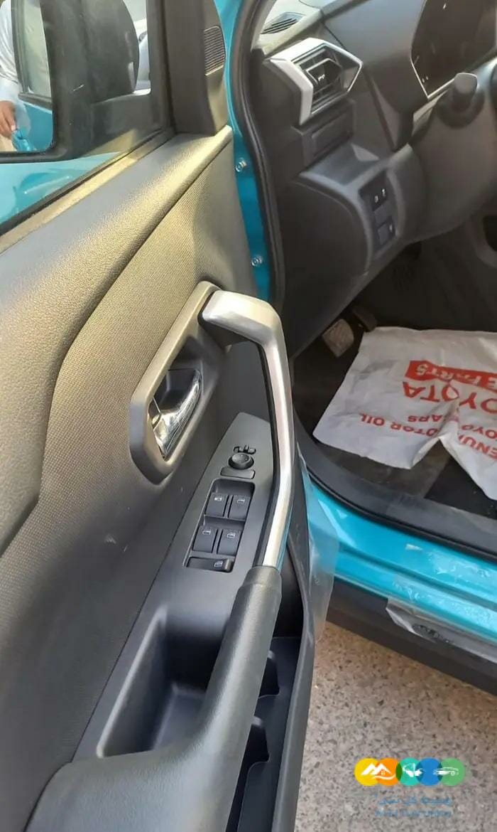 تويوتا رايز 2022 فل كامل اصفار