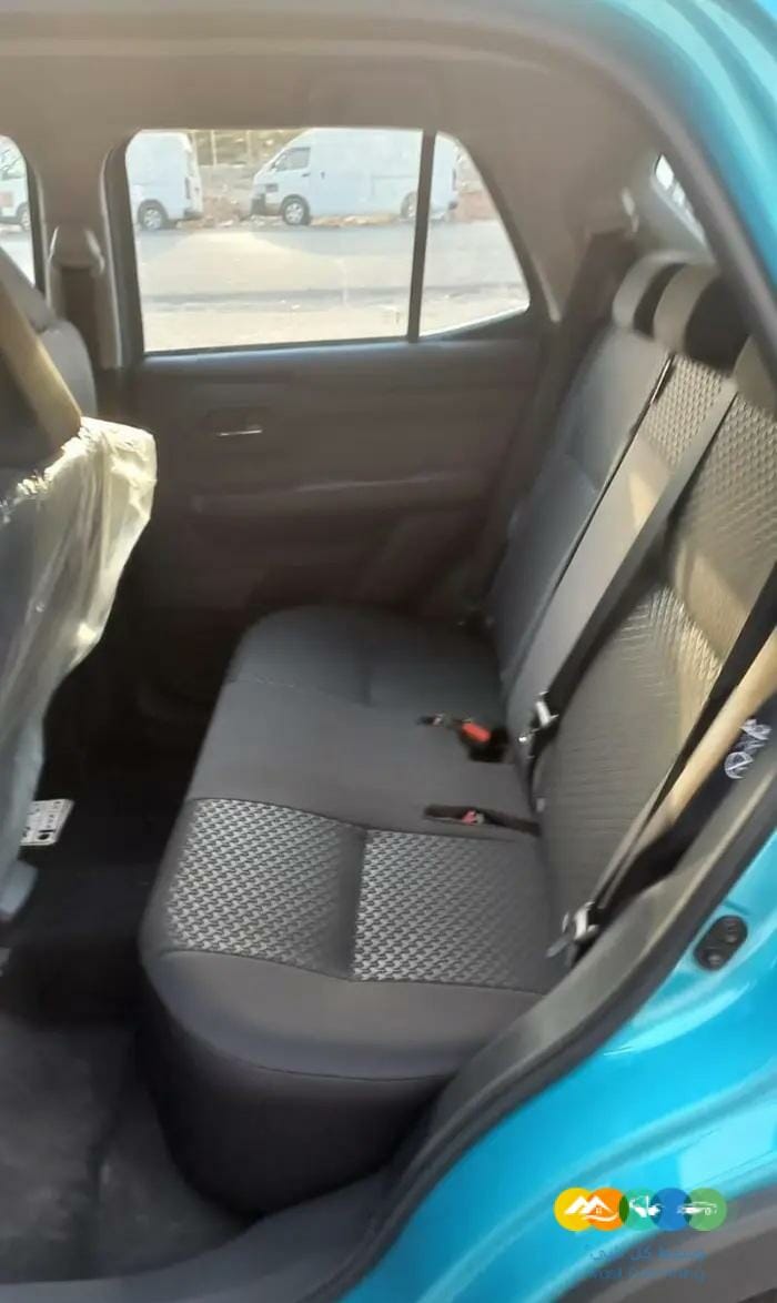 تويوتا رايز 2022 فل كامل اصفار