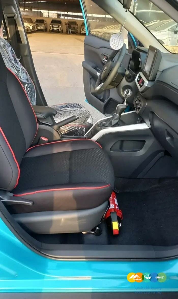 تويوتا رايز 2022 فل كامل اصفار