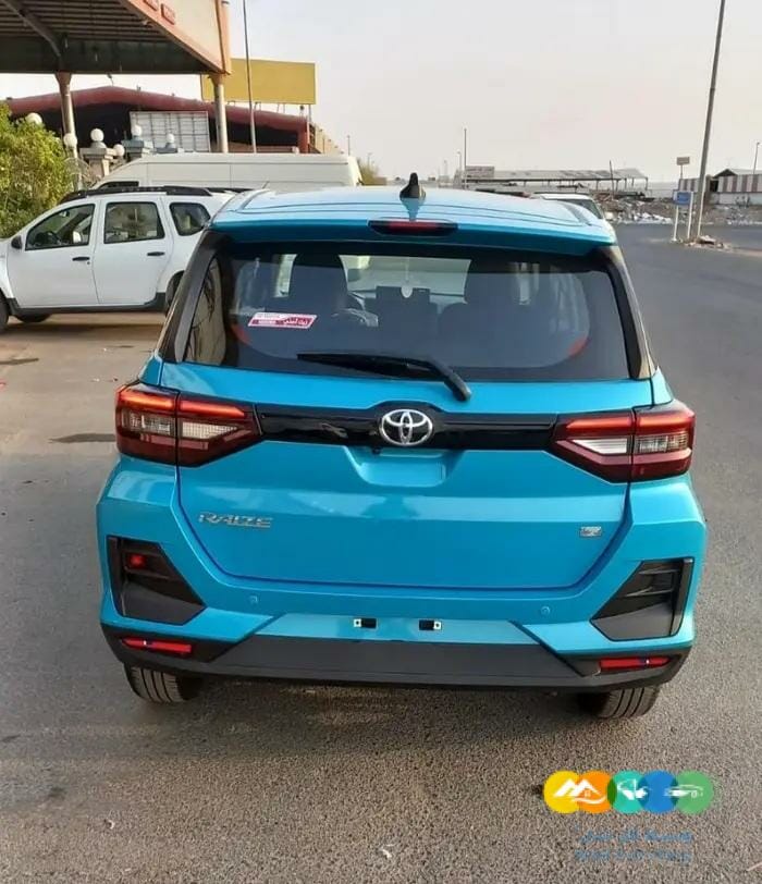 تويوتا رايز 2022 فل كامل اصفار