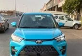 تويوتا رايز 2022 فل كامل اصفار