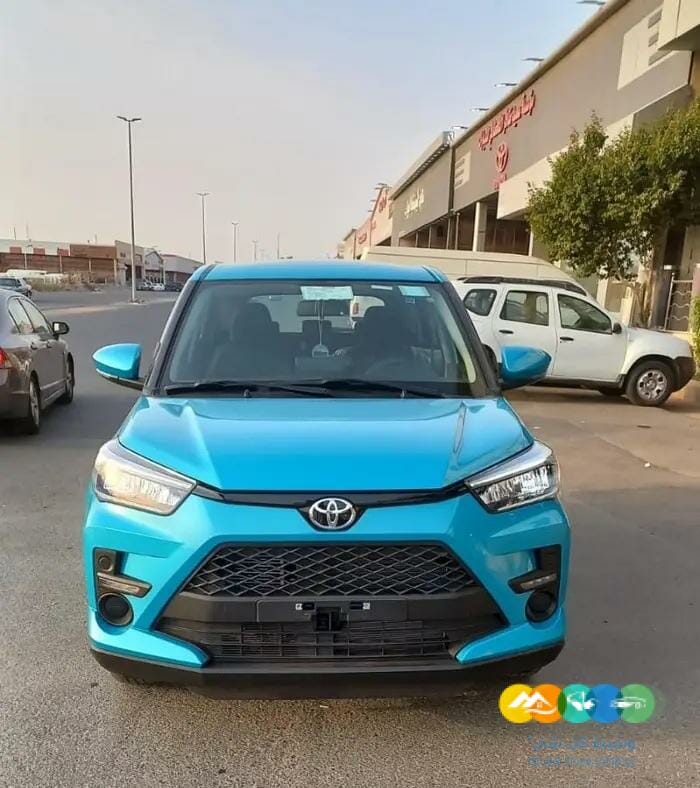 تويوتا رايز 2022 فل كامل اصفار