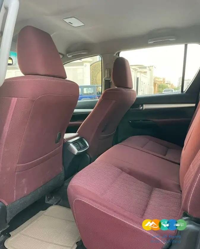 هايلوكس م 2020 ديزل / مباعة