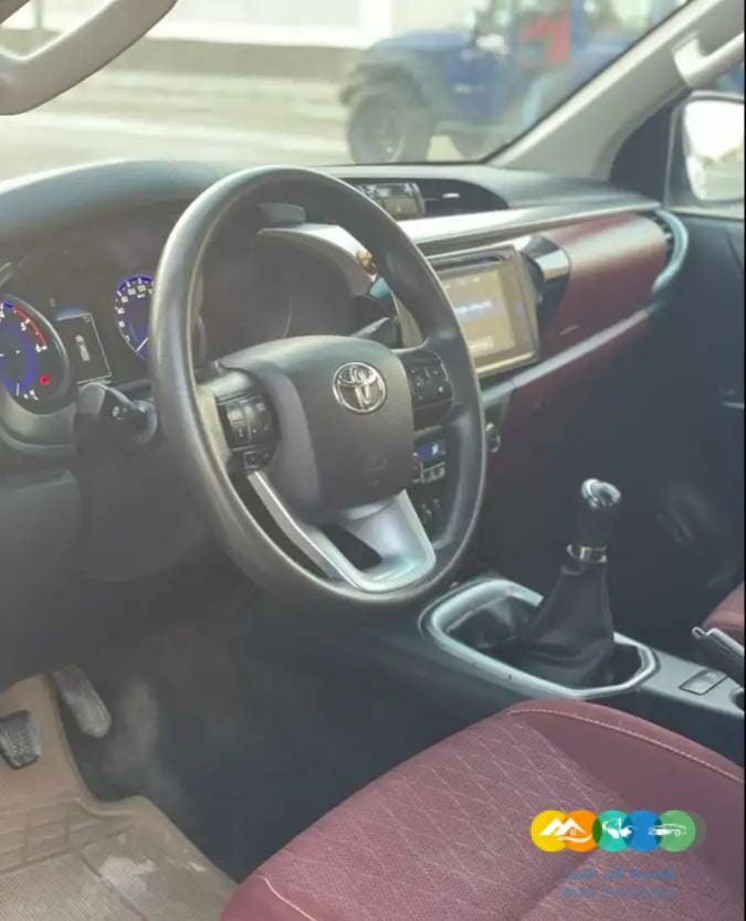 هايلوكس م 2020 ديزل / مباعة