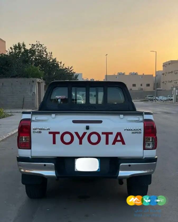 هايلوكس م 2020 ديزل / مباعة