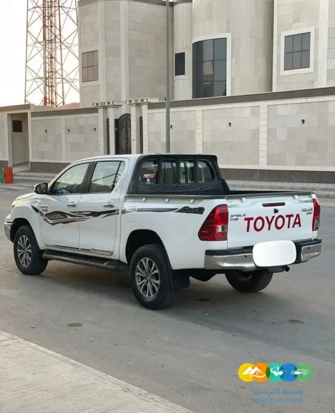 هايلوكس م 2020 ديزل / مباعة