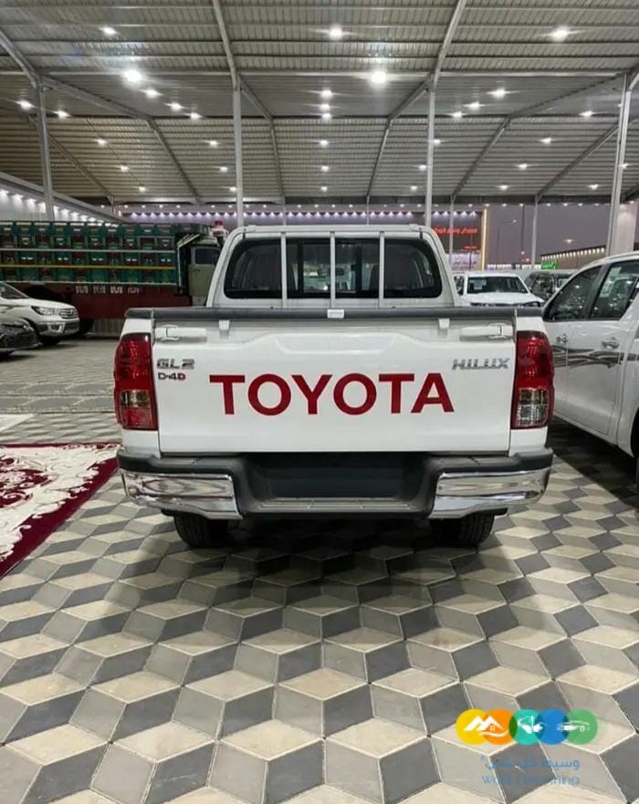 هايلوكس GL2 سلق 2023 ديزل 2.4