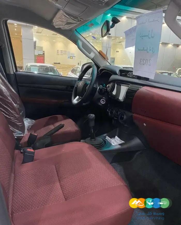 هايلوكس GL2 سلق 2023 ديزل 2.4