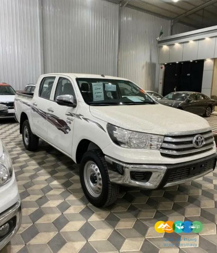 هايلوكس GL2 سلق 2023 ديزل 2.4