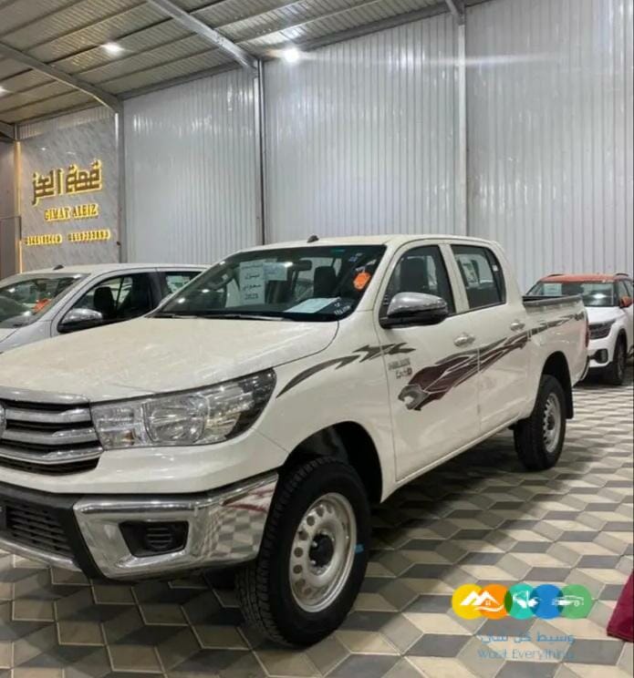 هايلوكس GL2 سلق 2023 ديزل 2.4