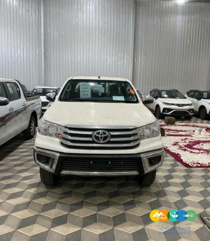 هايلوكس GL2 سلق 2023 ديزل 2.4