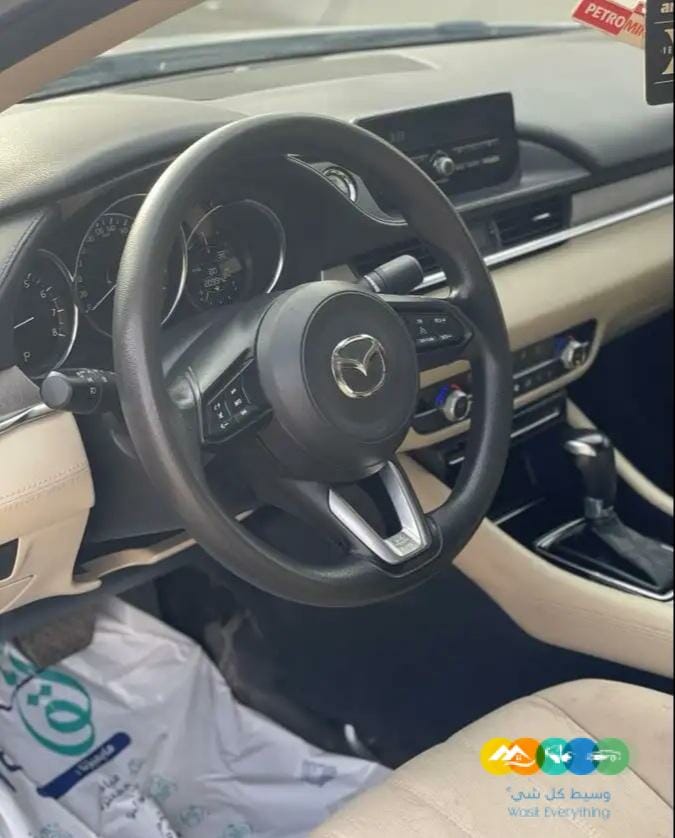 مازدا 6 موديل 2019 (تم البيع)