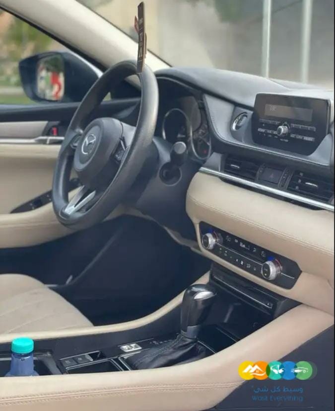 مازدا 6 موديل 2019 (تم البيع)