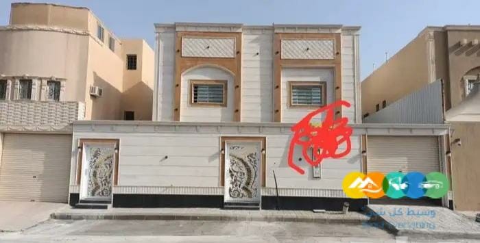 فيلا دوبلكس مساحه 230م بالغروب