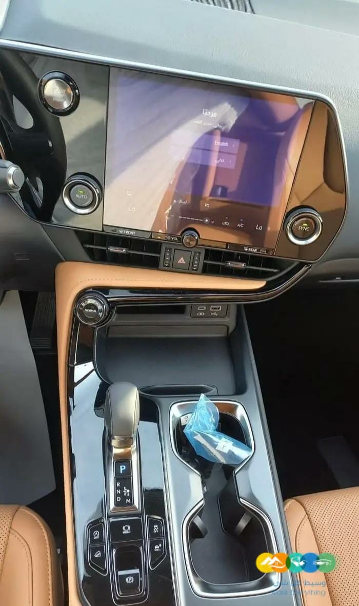 لكزس NX 350 موديل 2022 اصفار