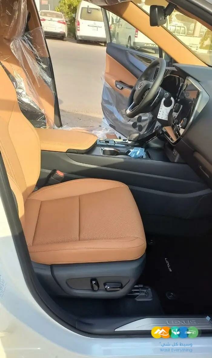 لكزس NX 350 موديل 2022 اصفار