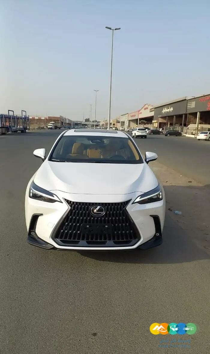 لكزس NX 350 موديل 2022 اصفار