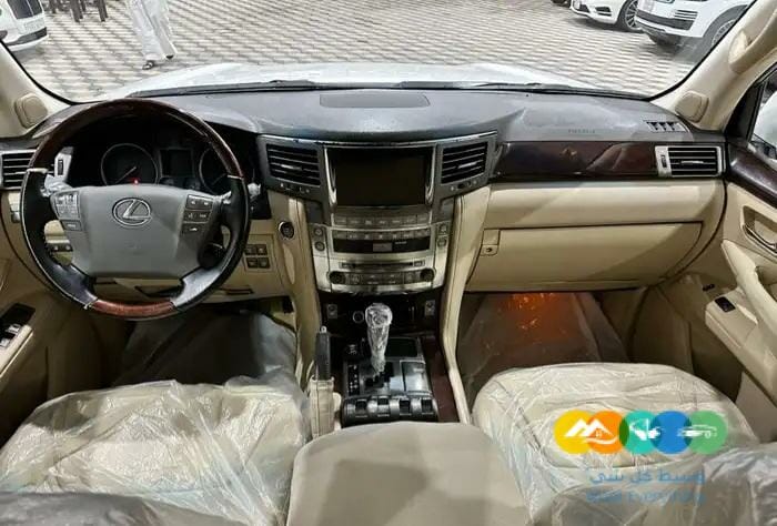 لكزس -LX570-2009 ((تم البيع))