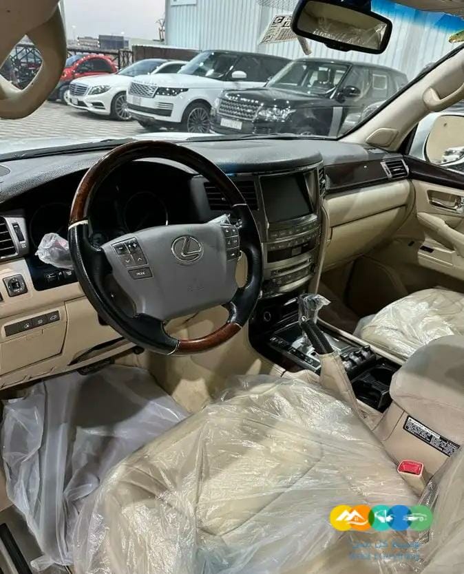 لكزس -LX570-2009 ((تم البيع))