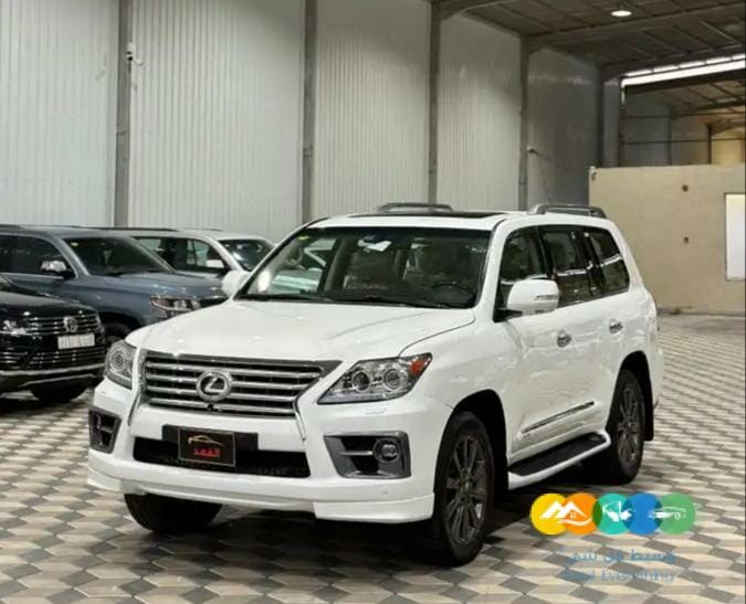 لكزس -LX570-2009 ((تم البيع))