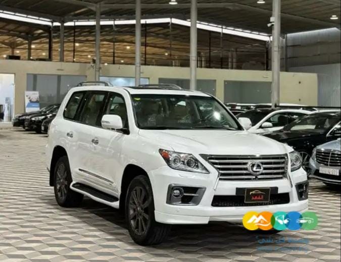 لكزس -LX570-2009 ((تم البيع))