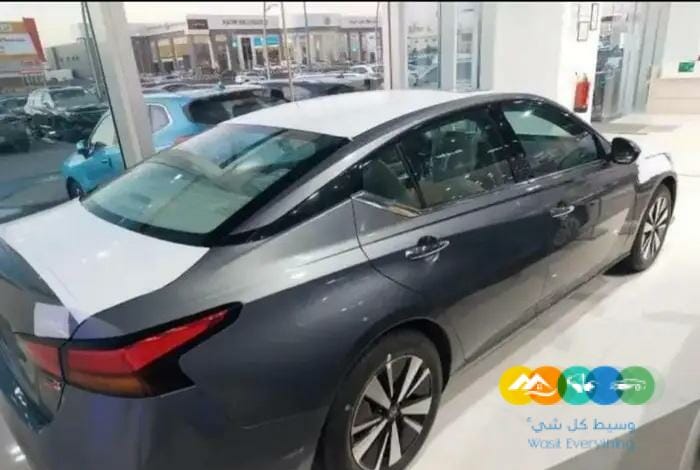 عرض نيسان التيما ستاندر ونص فل