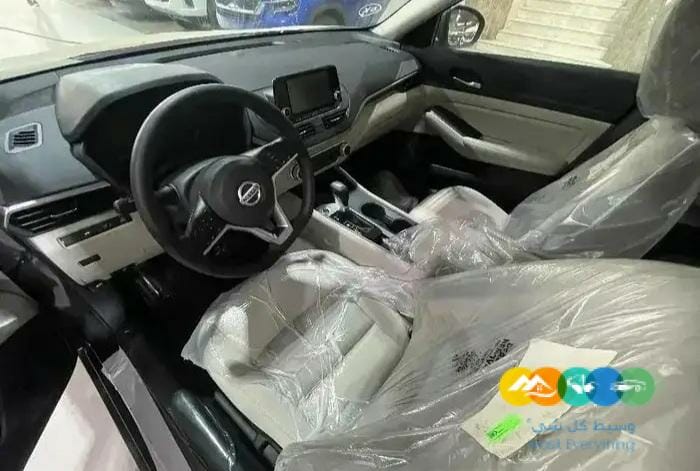 عرض نيسان التيما ستاندر ونص فل