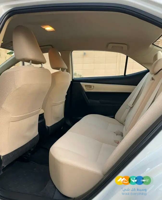 كورلا موديل 2018 ((تم البيع))