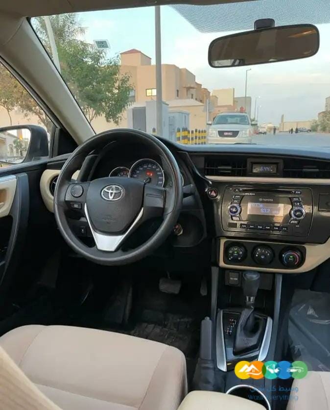 كورلا موديل 2018 ((تم البيع))