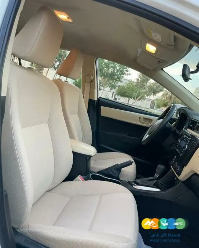 كورلا موديل 2018 ((تم البيع))