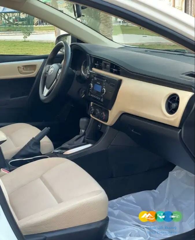 كورلا موديل 2018 ((تم البيع))