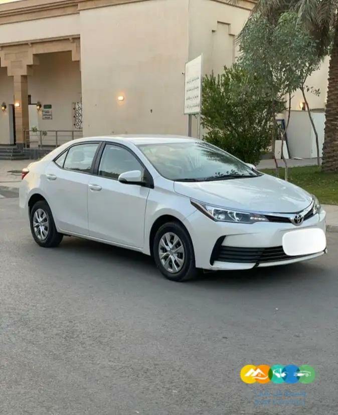 كورلا موديل 2018 ((تم البيع))