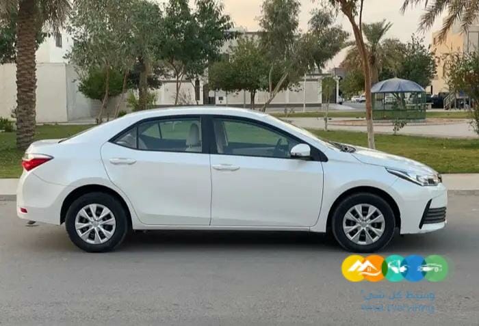 كورلا موديل 2018 ((تم البيع))