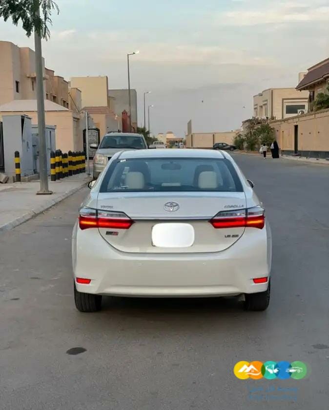 كورلا موديل 2018 ((تم البيع))