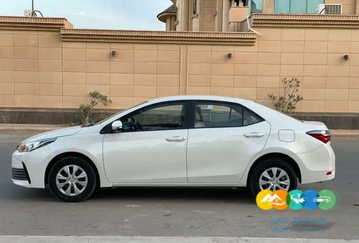 كورلا موديل 2018 ((تم البيع))