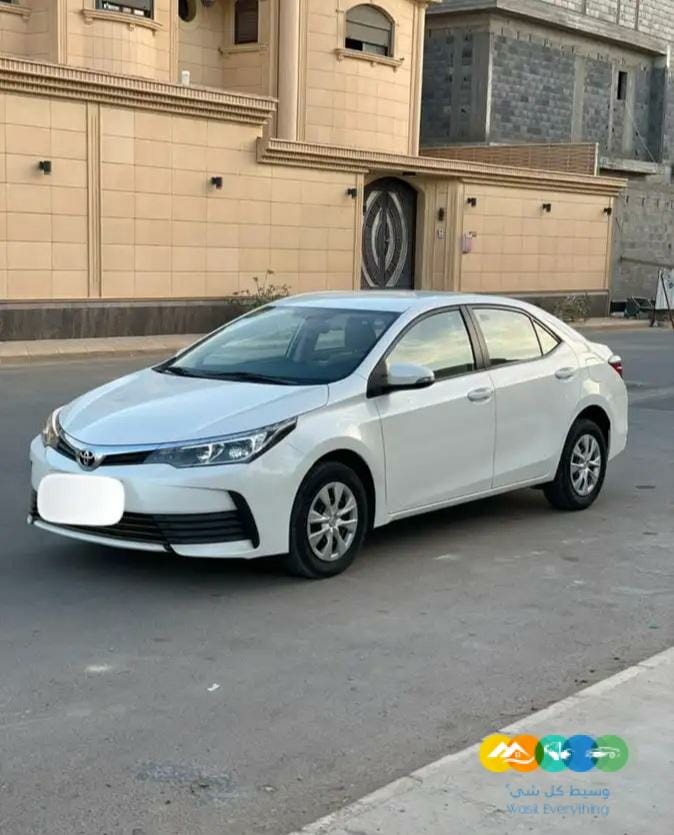 كورلا موديل 2018 ((تم البيع))