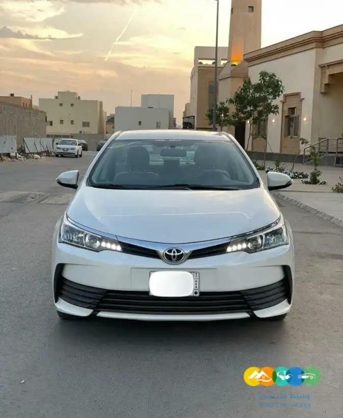 كورلا موديل 2018 ((تم البيع))