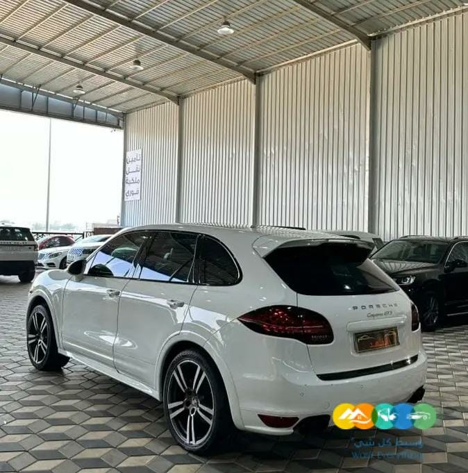 بورش- كايين -GTS-2013
