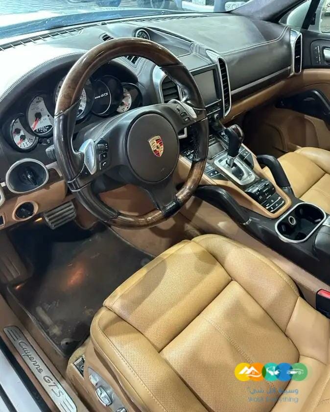 بورش- كايين -GTS-2013