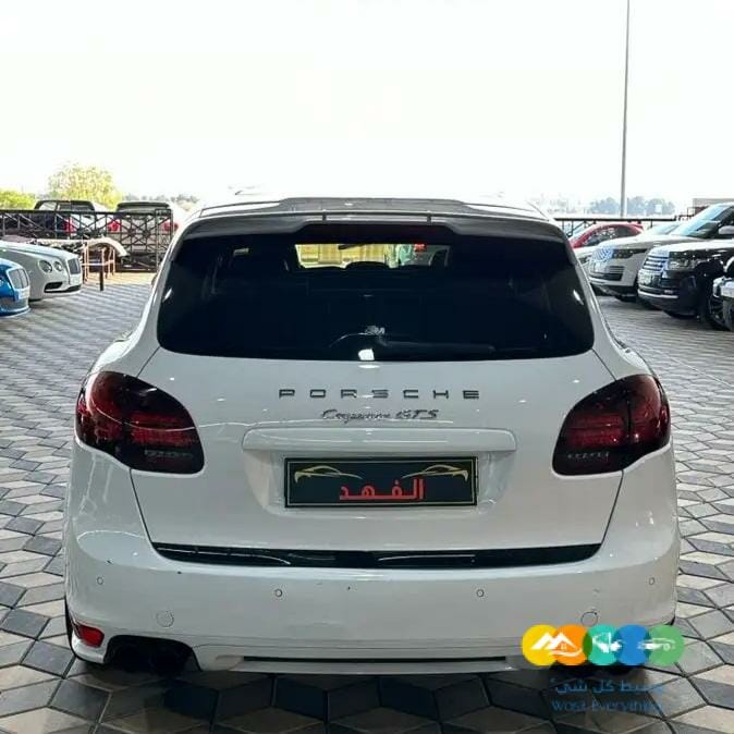 بورش- كايين -GTS-2013