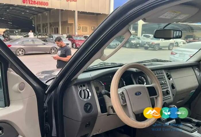 فورد اكسبديشن 2013 دبل نظيف