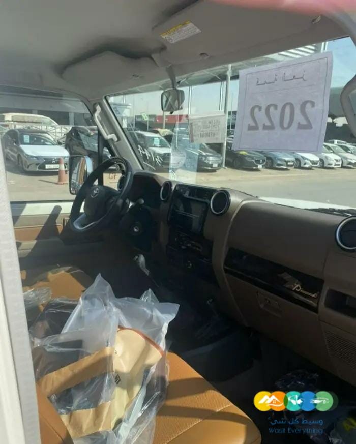 تويوتا ربع رفرف سعودي 2022