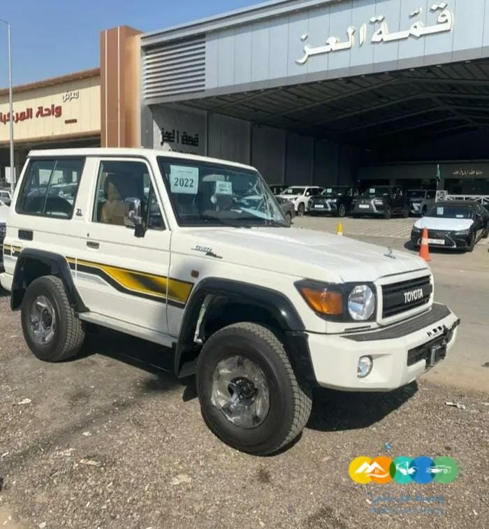 تويوتا ربع رفرف سعودي 2022