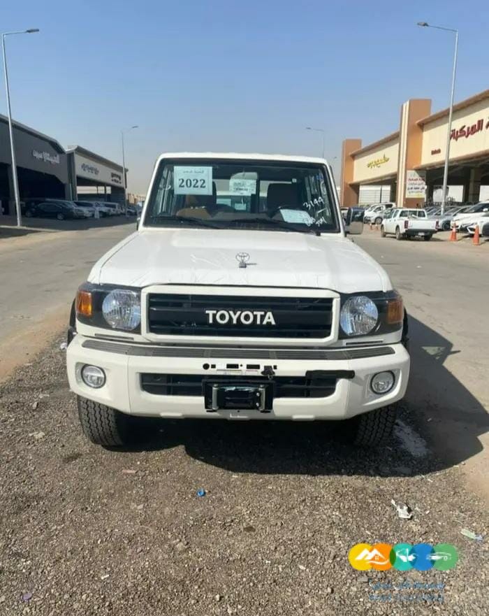تويوتا ربع رفرف سعودي 2022