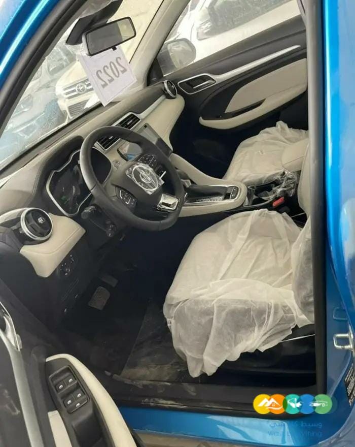 ام جي ZS فل كامل 2022 سعودي / تم البيع