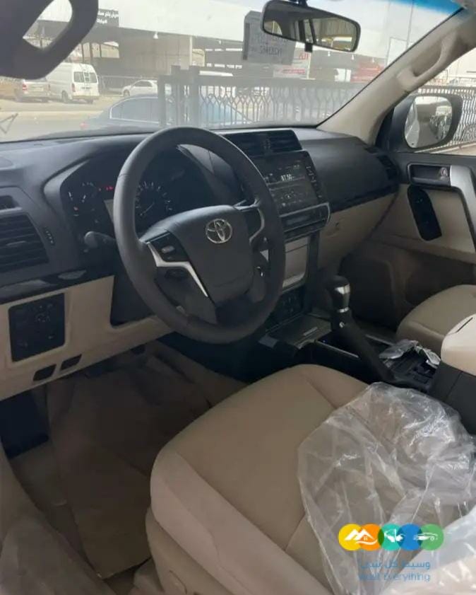 برادو موديل 2023 (تم البيع)